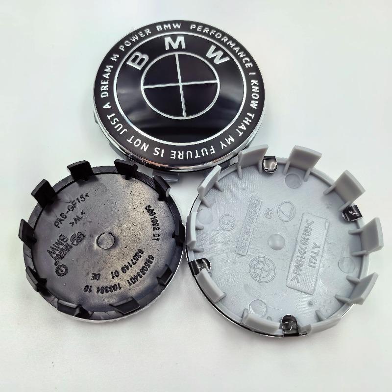 BMW Колпачки ступицы колеса 56/68 мм Совместимы с E46 E39 E60 E90 E53 E36 E30 E87 F10 F20 F30 X1 X3 X5 X6 X7 Автоаксессуары