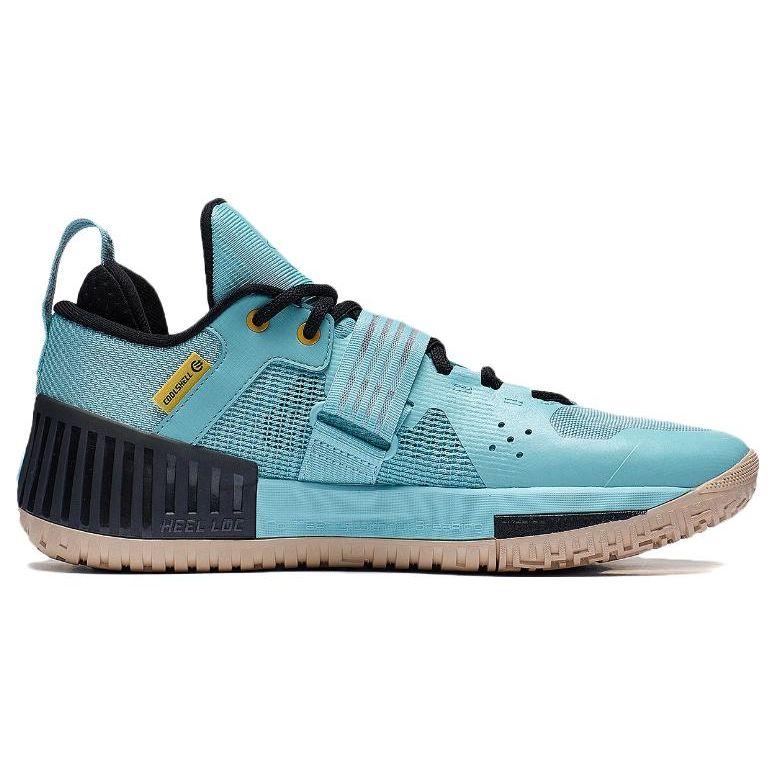 Баскетбольные кроссовки Li Ning Fury Breathable Lightweight Low Top, мужские кроссовки, синие ABFT027-3