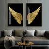 Современные крылья мечты ангельские крылья постеры и принты абстрактная живопись на холсте настенные панно искусство для декора гостиной Cuadros