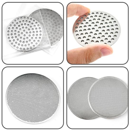 Практичный портативный фильтр для кофе толщиной 1,7 мм, 51/53,5/58,5 мм, толщиной 1,7 мм