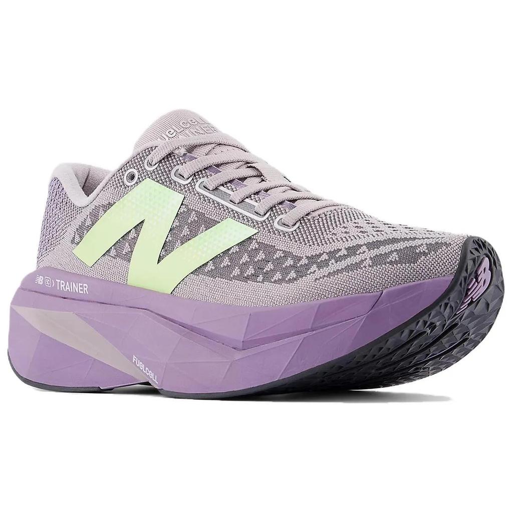 New Balance Womens FuelCell SuperComp Trainer V3 'Truffle Salt' (women's sizes) TRUFFLE SALT CANDIED VIOLET Running Shoes WRCX7RC