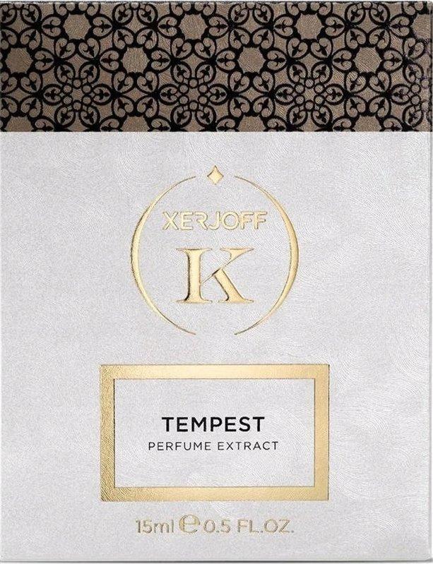 Xerjoff K Tempest extrait de parfum 15ml transparent