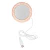 USB Powered Heater Pad Vacuum Cup Mat Warmer Coaster Placemat for Milk Tea Coffee Drink