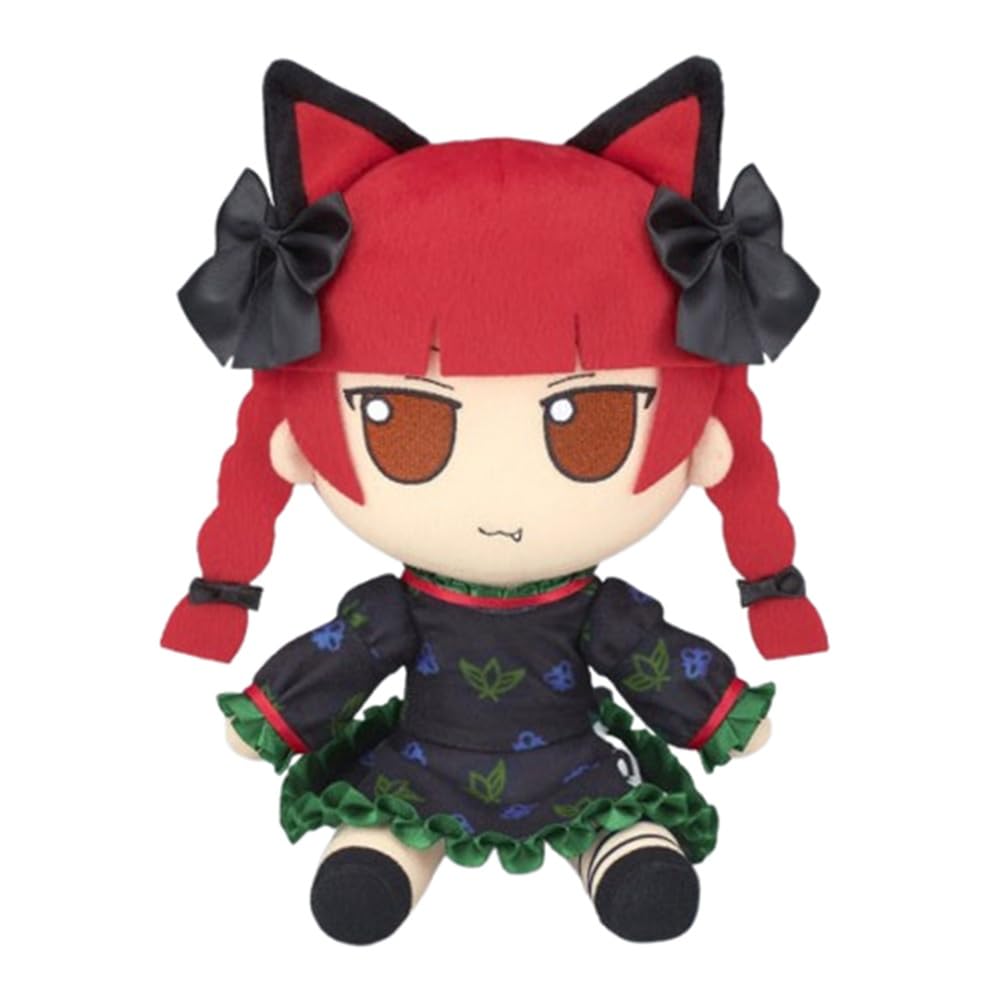Серия плюшевых игрушек Touhou 79 Каэнбё Рин Фумофуморин с бонусным значком.