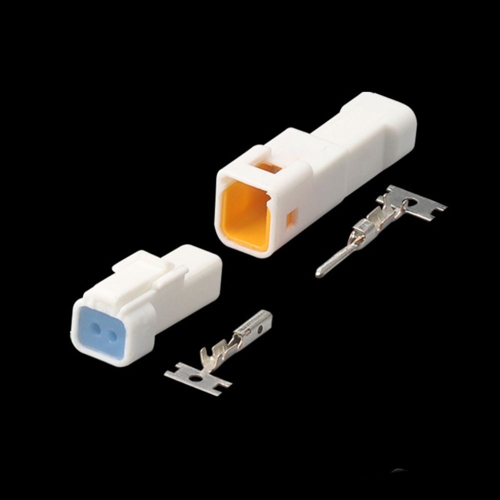 JWPF-VSLE-S Automotive Waterproof Cable Connector 2 3 4 6 8 pin Male Female Terminal Plug