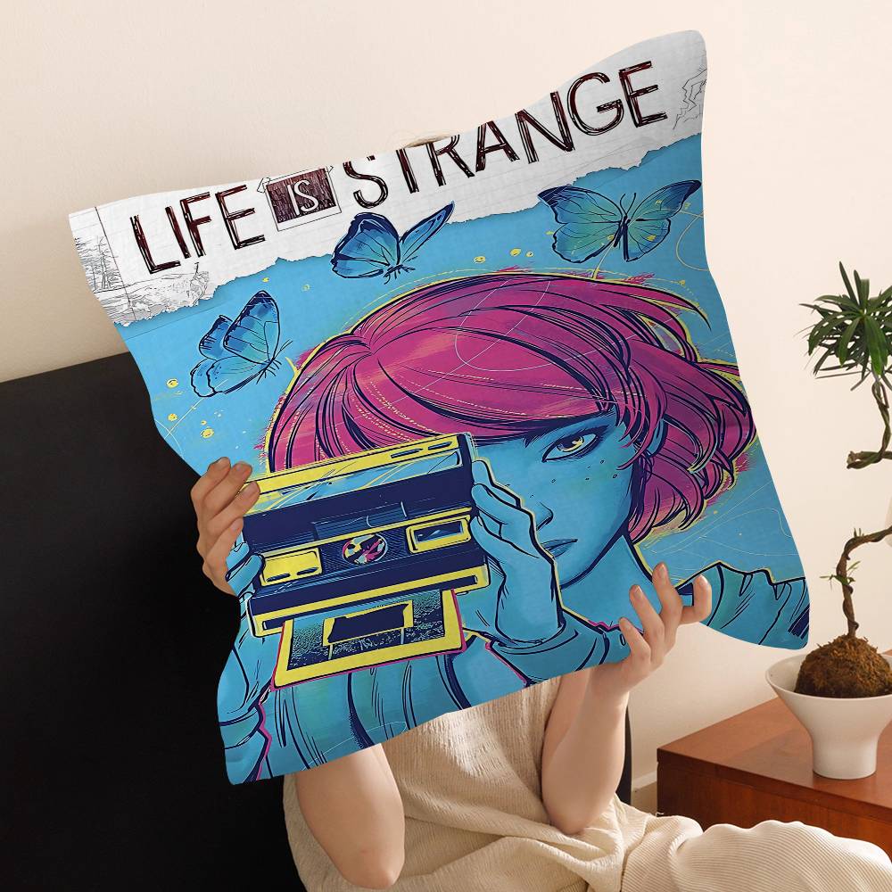 Игра Life Is Strange Персонализированная наволочка Чехол от пыли Спальня Дети Вечеринка Украшение Наволочка День рождения Детский Подарок