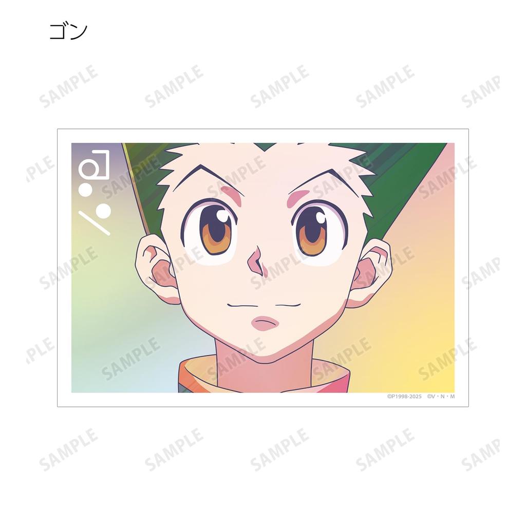 HUNTER X HUNTER Trading Ani Art Clear Label 3rd Edition Clear Cards Box of 13