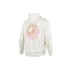Puma Back Logo Print Hoodie Men Hoodie Milk-White 533038-73