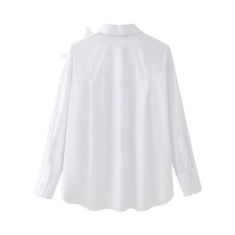 Fashion Style 2024 All-Matching Women's Wear Fashion New Fancy Flower Decoration Long Sleeves Shirt 2278255 250