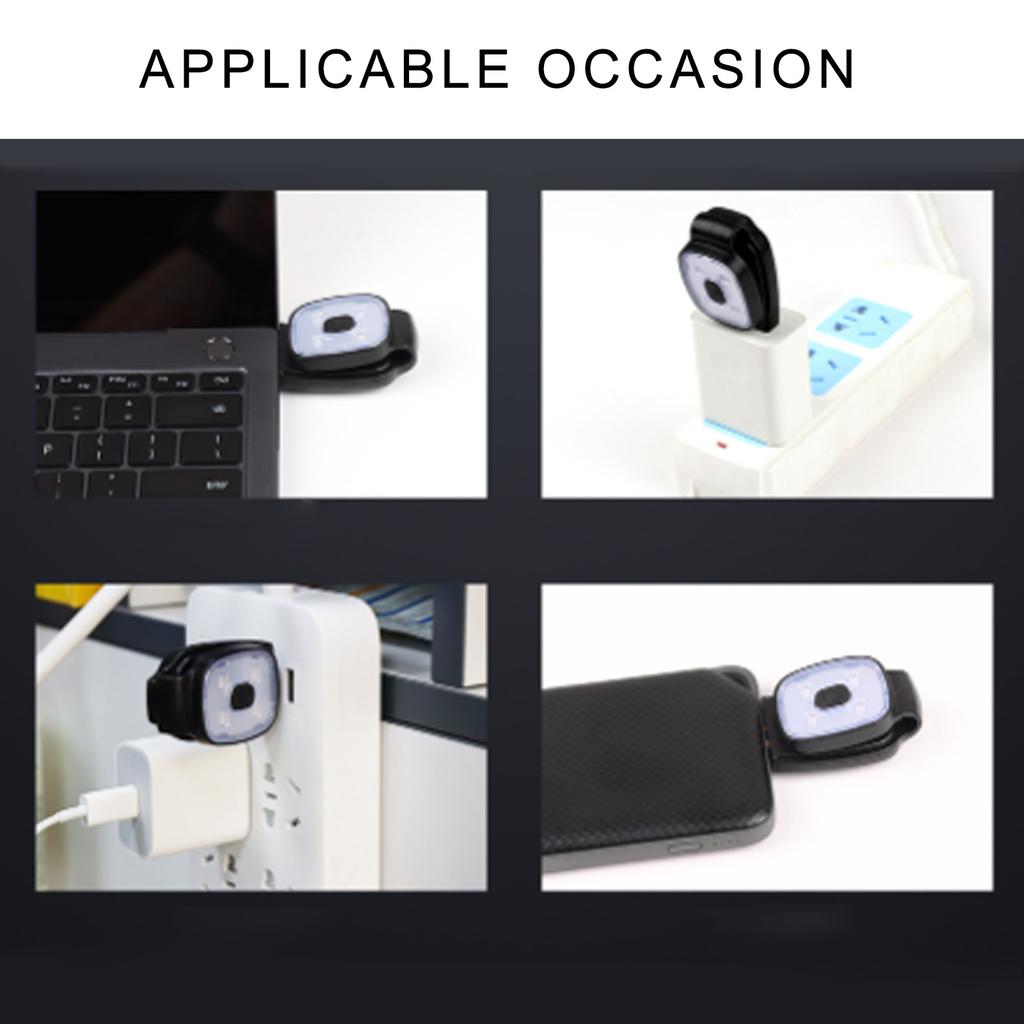 Светодиодные фонари с зарядкой от USB, нагрудные фонари для ночного бега, портативные фонарики, защитные фонари для пробежек, беговая экипировка