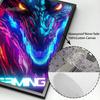 Dragon Assassin Space Armor Gaming Zone Canvas Posters Prints Wall Art Pictures Modern Gamer Bedroom Esports Room Decor Gifts