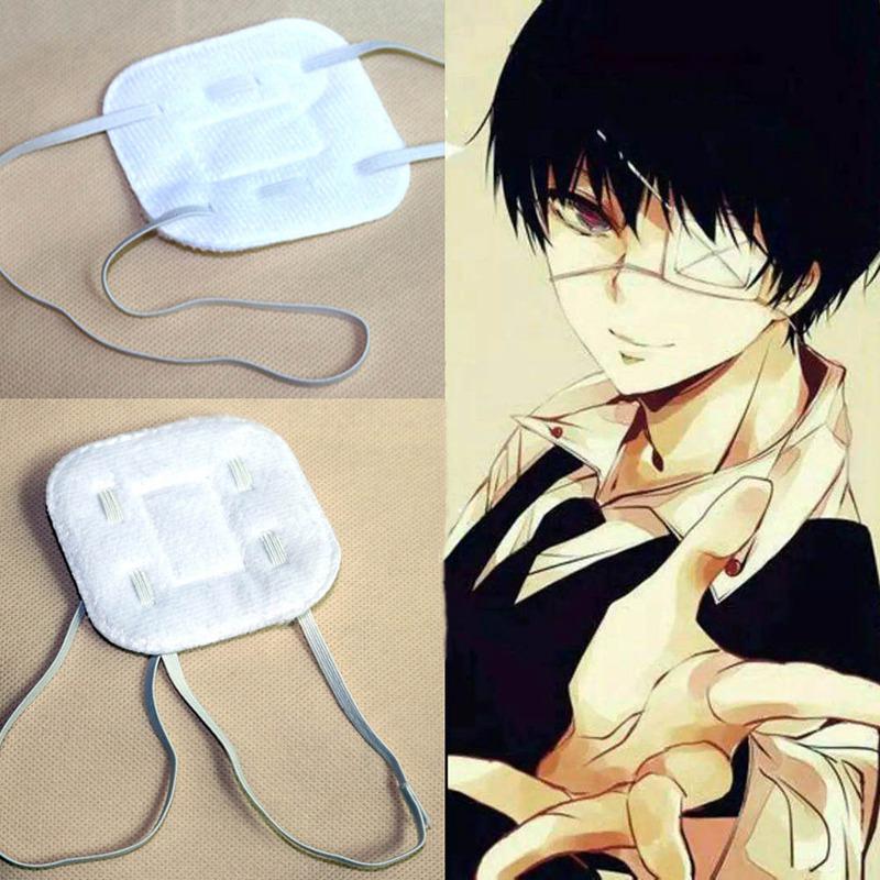 Повязка на глаз аниме косплей