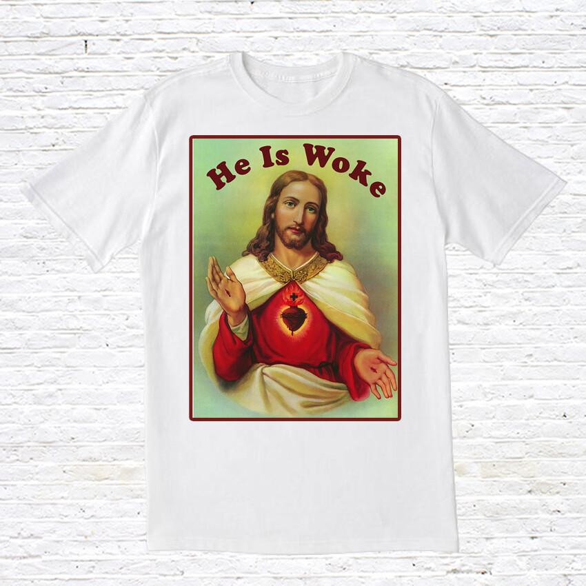 He Is Woke TShirt. Unisex T-Shirt