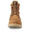 Timberland Мужские ботильоны из натуральной кожи, удобные, универсальные, цвет Пшеничный, TB1A5VRB231