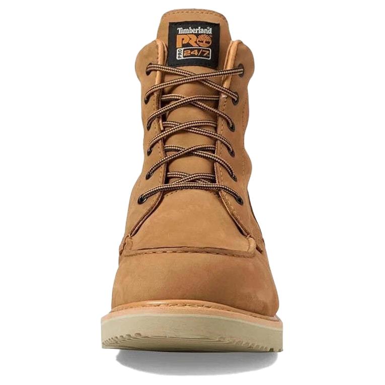 Timberland Мужские ботильоны из натуральной кожи, удобные, универсальные, цвет Пшеничный, TB1A5VRB231