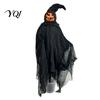 Large Witch Props for Garden Halloween Ground Stake, Black Robe And Pointed Hat Spooky Unique Outdoor Ornaments Figures, Weather Resistant Yard Party