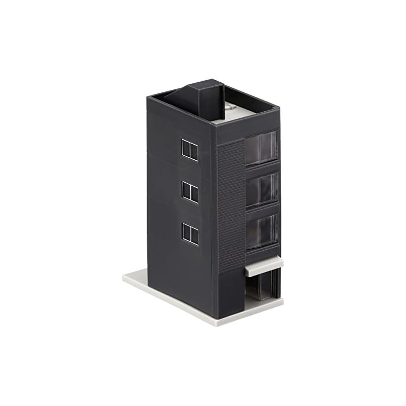TOMYTEC TOMIX N Gauge Commercial Building A Dark Gray 4242 Железнодорожные принадлежности для моделей