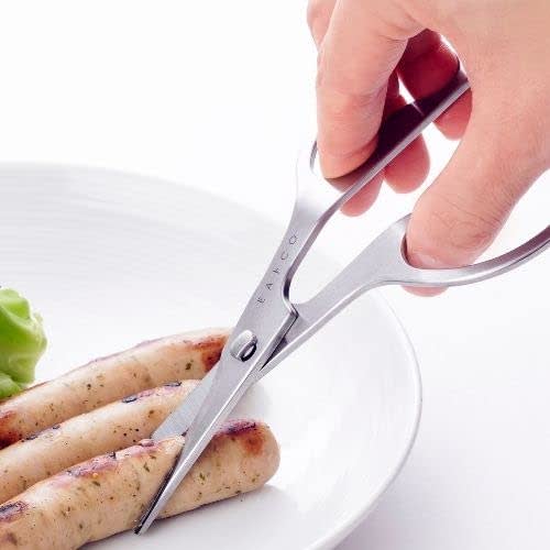 Yoshikawa EA to CO Iitoko Cutlery Scissors, 13.9cm long, with case, disassembles and washes, stainless steel, made in Japan, AS0058