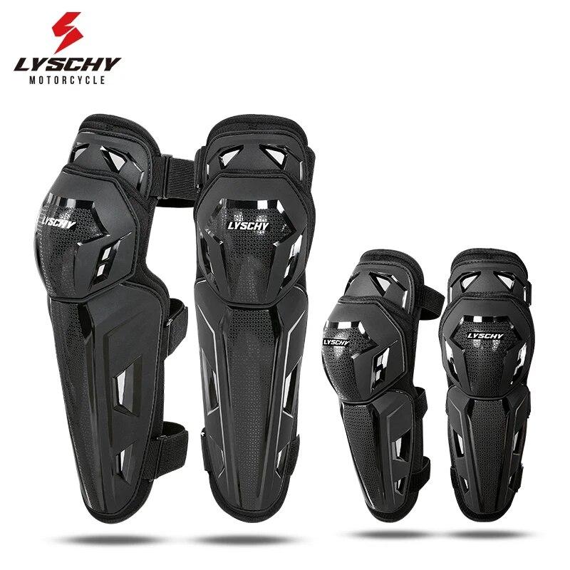 CE2 Мотоциклетный бандаж на колено и локти LYSCHY Four Riding Protector от падения