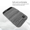 Gray Heated Back Wrap 30-50°C USB Back Heating Pad Electric Back Heating Pad  Back Pain Relief