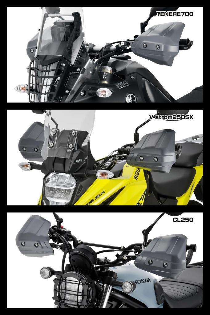 ZETA Racing G6030 Armor Hand Guard, Scud Protector, Gray, Attaches to the Armor Handguard