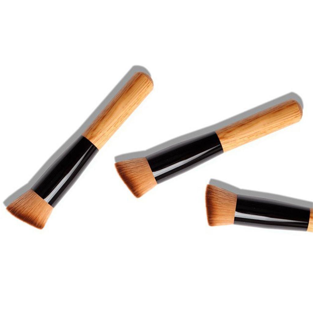 Кисть для макияжа для лица Румяна для лица Жидкий порошок Кисть для растушевки жидкости