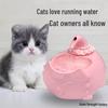Керамическая Автоматическая Поилка для Животных - Динамичная Циркулирующая Чаша для Кошек и Собак, Не Требует Подключения к Сети