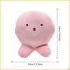 New Pink Takopi Plush Toy Kawaii Pink Octopus Plush Toys Cute Animals Stuffed Dolls Plushie Spring Birthday Gifts