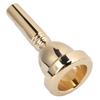 Jeffergarden Trombone and Tuba Convenient Tenor Trombone Gold Mouthpiece, 12.7mm Mouthpiece,