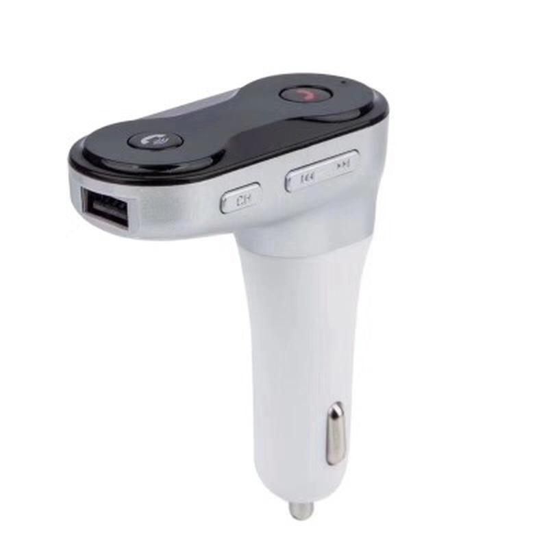 Bluetooth AUX беспроводной FM-передатчик автомобильное зарядное устройство C8 Hands Free Music Mini Car Stereo MP3 Player Ca