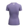 Under Armour HeatGear Легкая Удобная Гладкая Приятная к Коже Легко Надевать Футболка с Коротким Рукавом Женские топы 1365460-520