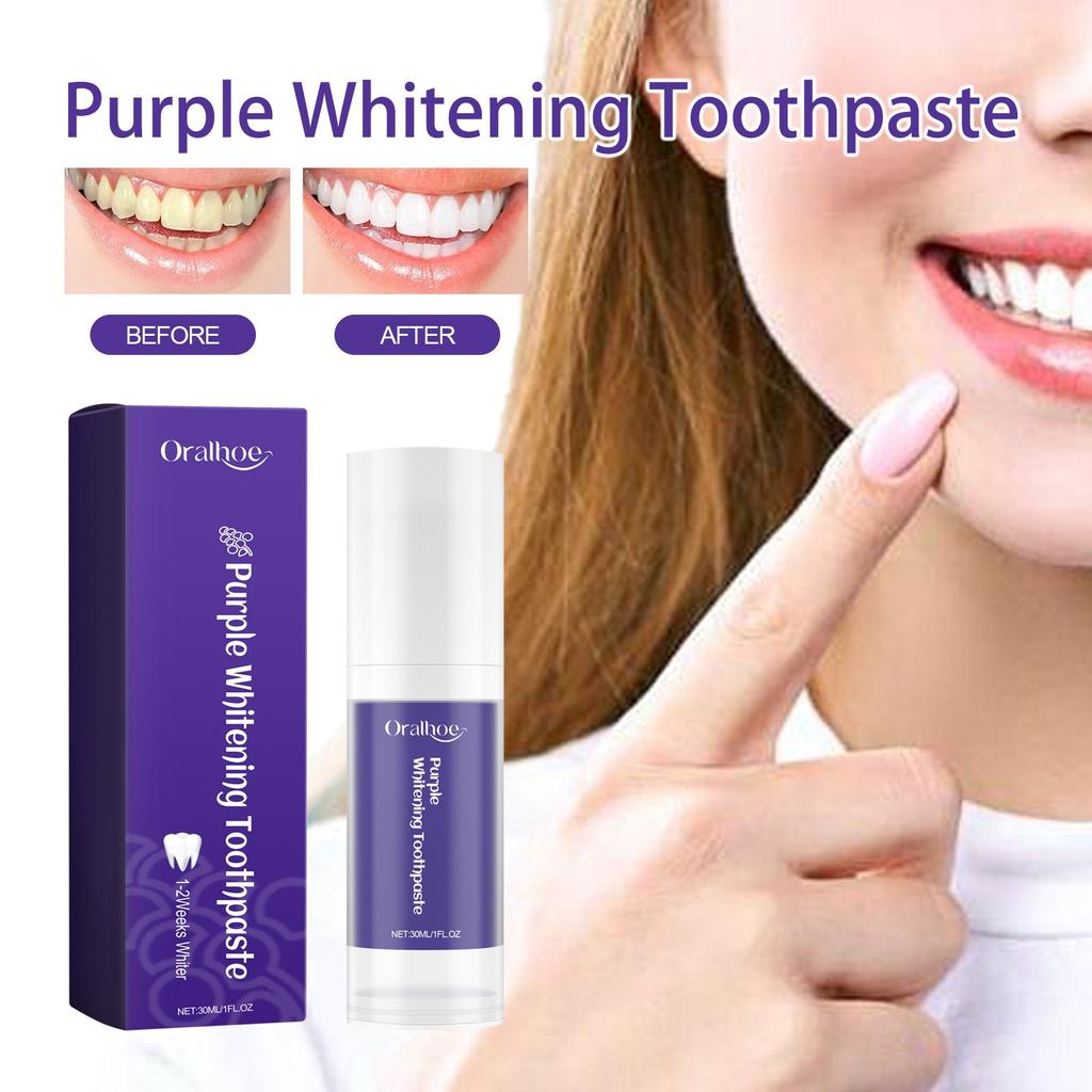 Toothpaste For Deep Cleaning, Teeth Care, Brightening, Warming, And Protecting Gums, Refreshing Breath, And Removing Odors 30ml