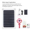 6W 6V Portable Solar Panel Energy Conservation Environment  Solar Charging Panel for Outdoor Work Camping Solar Panel