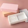 Cornstarch Container Precise Box Polymer Clay Durable Non-Stick Powder Storage Box Container Ceramic Clay Pottery Making Tools