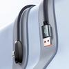Кабель для быстрой зарядки 100 Вт Прямой угол 90 градусов USB Type-C Кабель для передачи данных Мобильный телефон Быстрая зарядка Кабель для передачи данных для Samsung MI