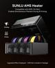 SUNLU AMS Heater 3D Filament Dryer Enables Simultaneous Printing & Drying Easy Installation Compatible with Bambu Lab AMS Gen 1