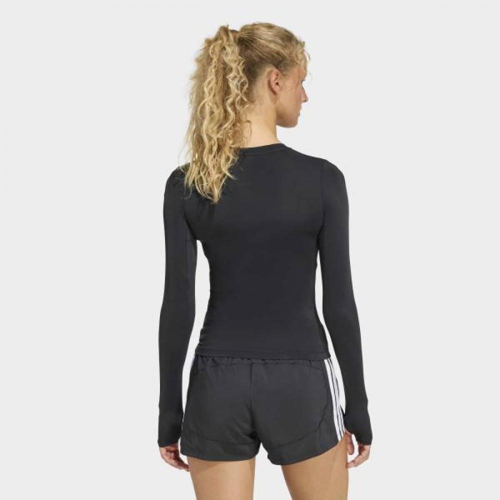 adidas Женская тренировочная одежда Climalite Primelift Conout Contour Черная