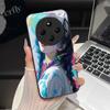 For Redmi 14C / Poco C75 Phone Case Trendy Design Tempered Glass Bumper For Xiaomi Redmi 14 C 4G 5G Full Protection Back Covers