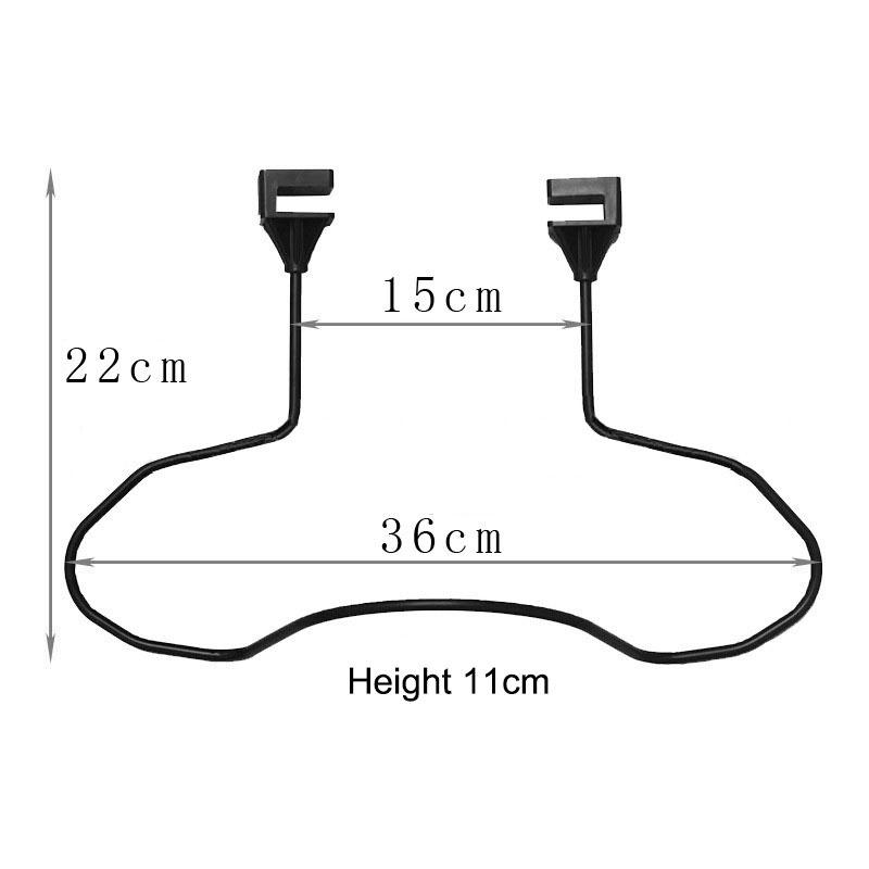 Автомобильная стойка для шляп из нержавеющей стали, кронштейн для хранения одежды для шляп, ковбойская шляпа, стойка для грузовика, внедорожника, автомобиля