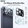 Стекло для объектива камеры для iPhone 18 Pro Max Защитная пленка Отпечатки пальцев не остаются HD Clear Твердость 9H LS0003