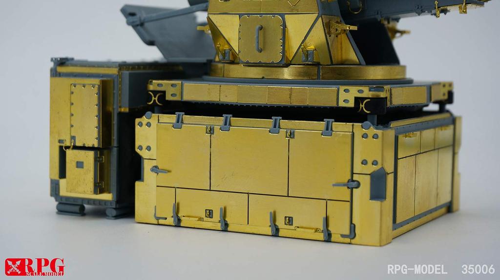 Scale RPG Model American Sealam with Additional Armor Plastic Model 35006 1/35 Kit MK-15 MOD.31 Plates,