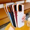 Для Xiaomi mi 17 Max Чехол Магнитный Цветной Блочный Рисунок Мягкий на Ощупь Ударопрочный Защита Камеры
