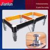 JEEANLEAN Chinese Black Eight Pool Table