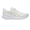 Asics Gel Cumulus 27 White Lake Grey Women Sneakers 1012B772-100