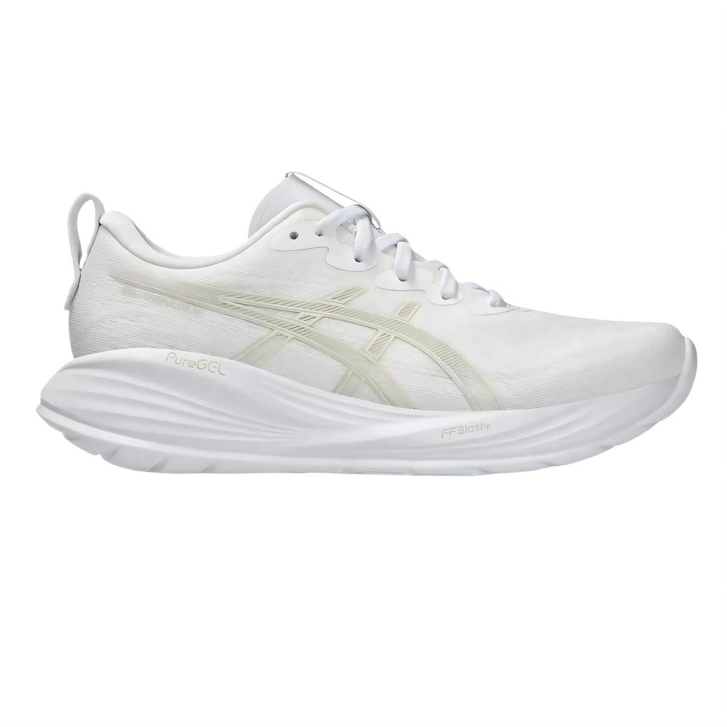 Asics Gel Cumulus 27 White Lake Grey Women Sneakers 1012B772-100