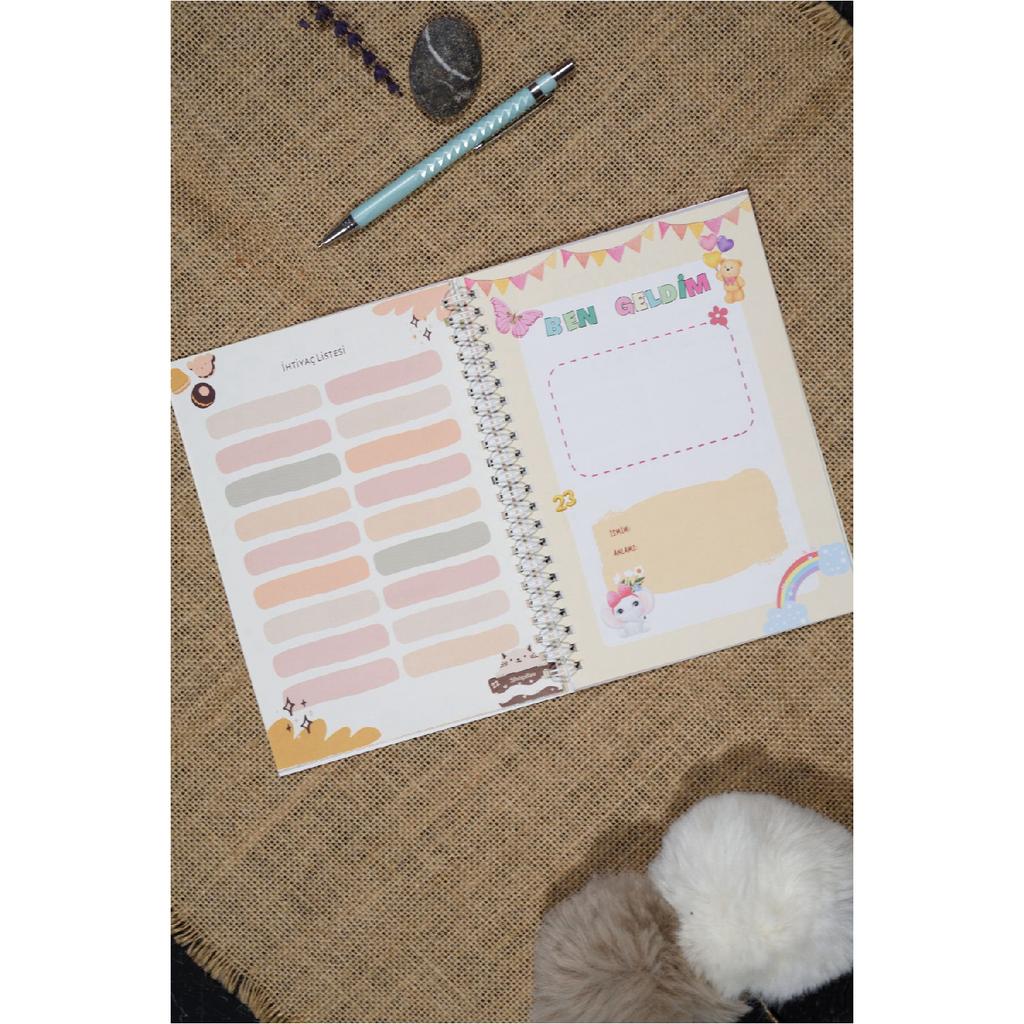 Дневник беременности и матери ребенка: Собирайте воспоминания, создавайте воспоминания, которые останутся на всю жизнь