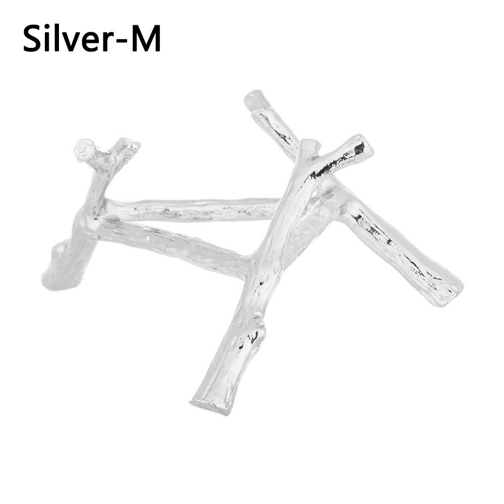 Props Support Metal Branch Stand Sphere Holder Crystal Ball Display Base Home Decoration