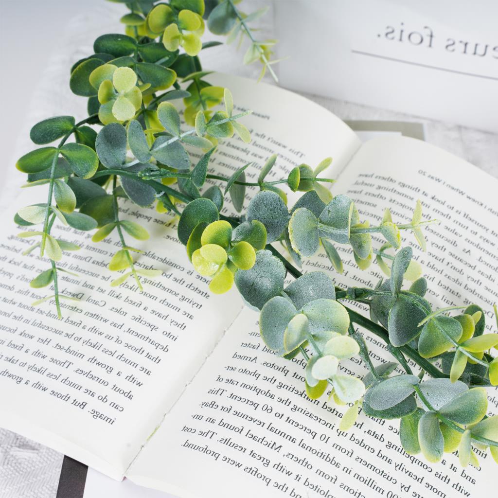 Artificial Plants Vine Green Willow Leaf Silk Ivy Wall Hanging Garland Fake Eucalyptus Rattan for Home Wedding Party Decor
