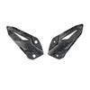 ETANNFMQ Kawasaki ZX-4R ZX-4RR ZX4R 2023-2024 Мотоцикл Подножка Накладка на Пятку Декоративная Под Углепластик (CF кованая текстура)