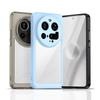 Акриловый противоударный чехол для телефона Xiaomi 15 Ultra Candy Color Frame Прозрачная задняя крышка Чехлы для Xiaomi Mi 15 Ultra Shell